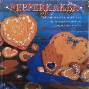 Joanna Farrow - Pepperkaker (Innbundet)