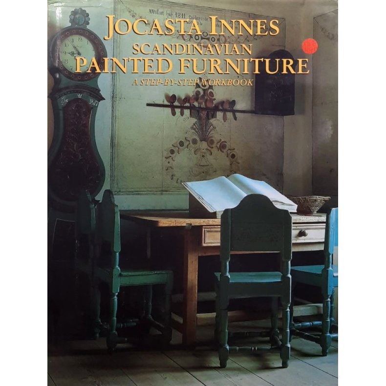 Jocasta Innes - Scandinavian Painted Furniture (Innbundete)