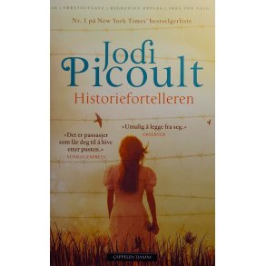 Jodi Picoult - Historiefortelleren - Heftet