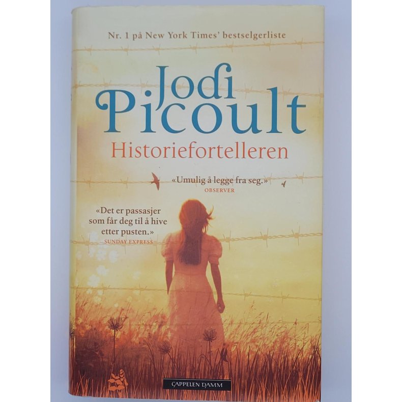 Jodi Picoult - Historiefortelleren (I)