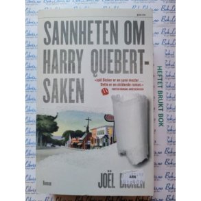Jol Dicker - Sannheten om Harry Quebert-saken (Heftet)