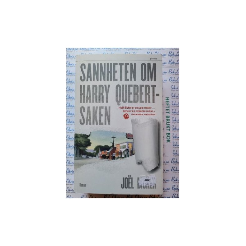 Jol Dicker - Sannheten om Harry Quebert-saken (Heftet)