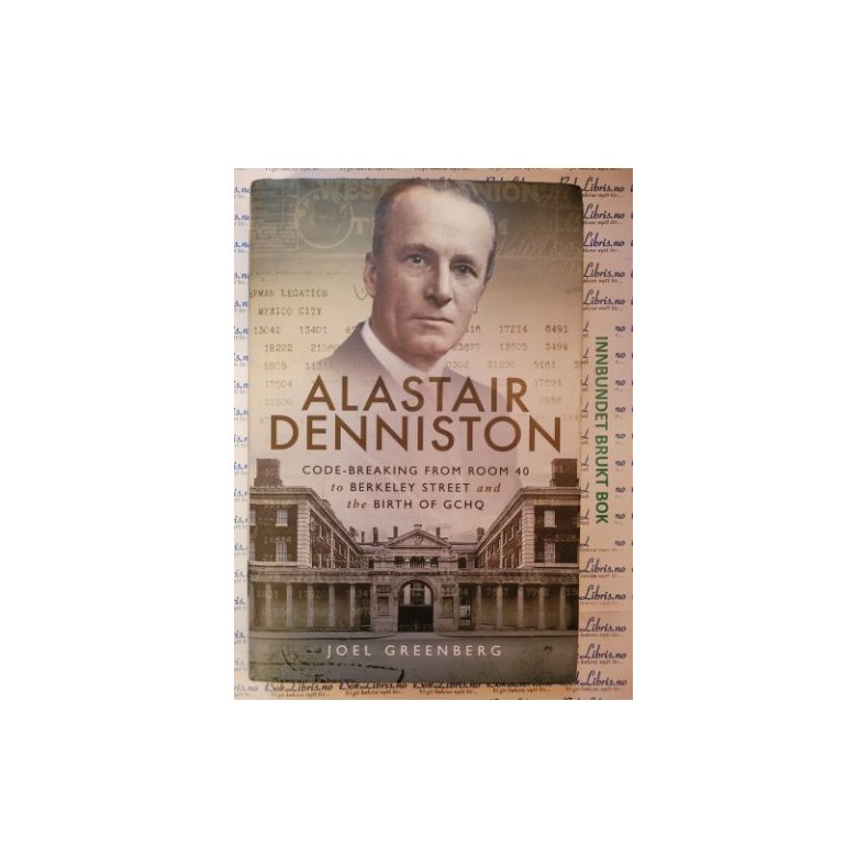 Joel Greenberg - Alastair Denniston