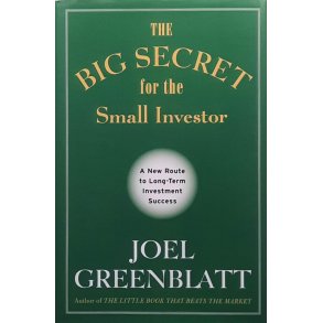The Big Secret for the Small Investor (Innbundet)