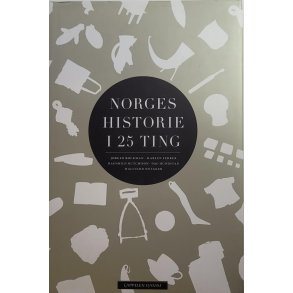 Jrgen Bckman m.fl. - Norges Historie i 25 ting (Innb.)