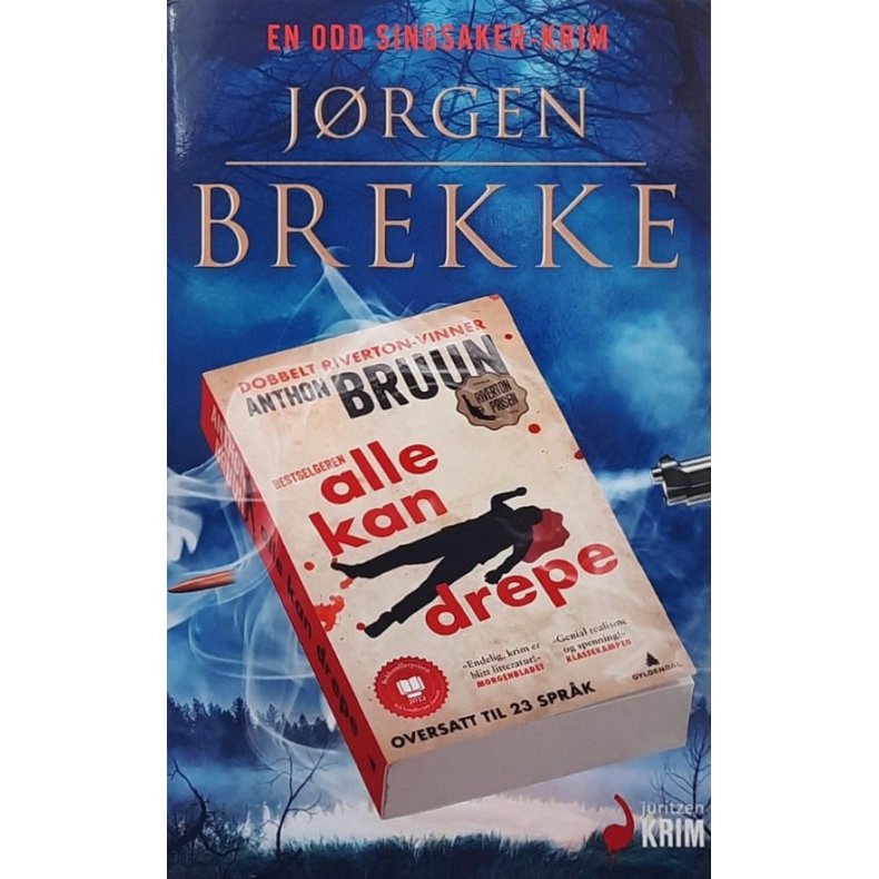 J�rgen Brekke - Alle kan drepe - Heftet