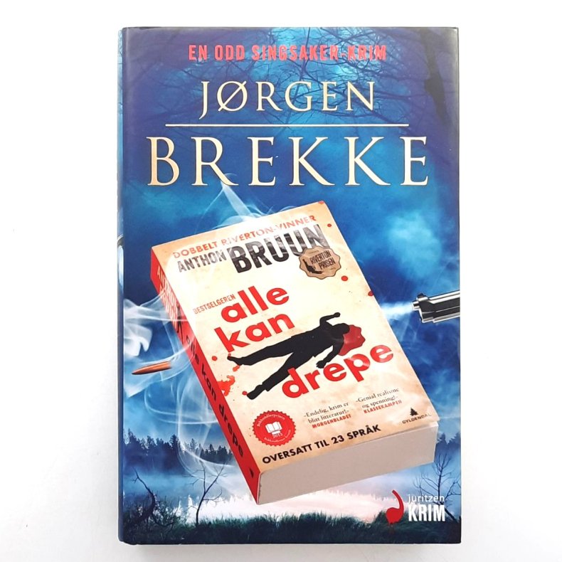 J�rgen Brekke - Alle kan drepe (innbundet)