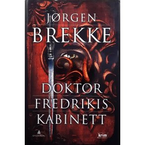 J�rgen Brekke - Doktor Fredrikis kabinett - Innbundet
