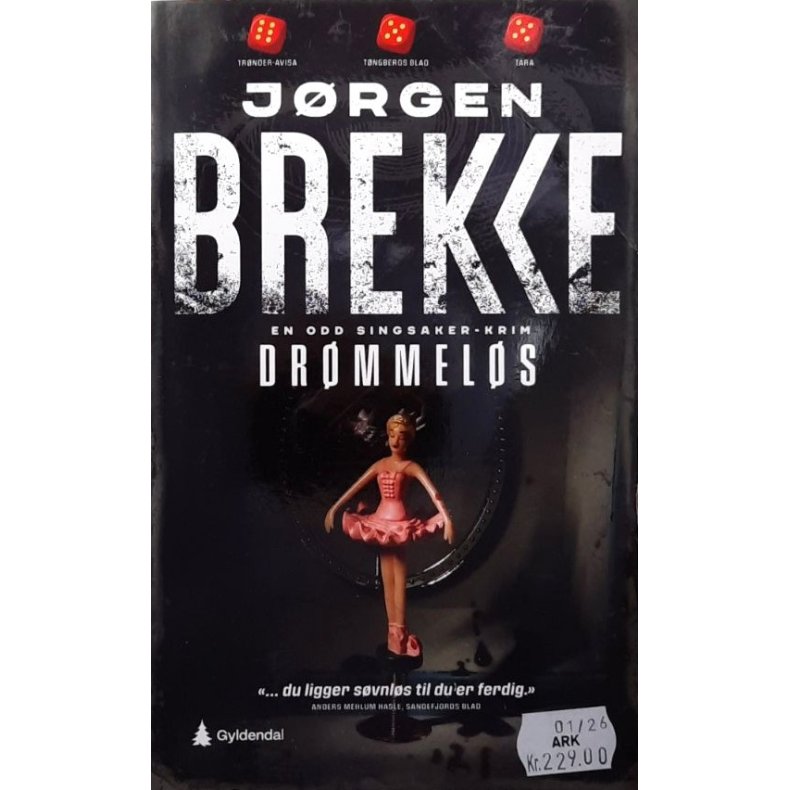 J�rgen Brekke - Dr�mmel�s (Heftet)