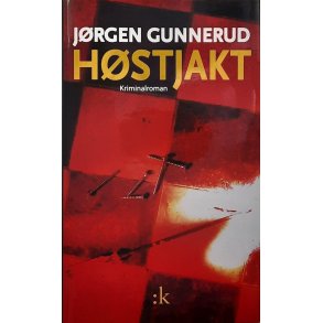 J�rgen Gunnerud - H�stjakt - Innbundet