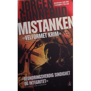 Jrgen Gunnerud - Mistanken - Heftet