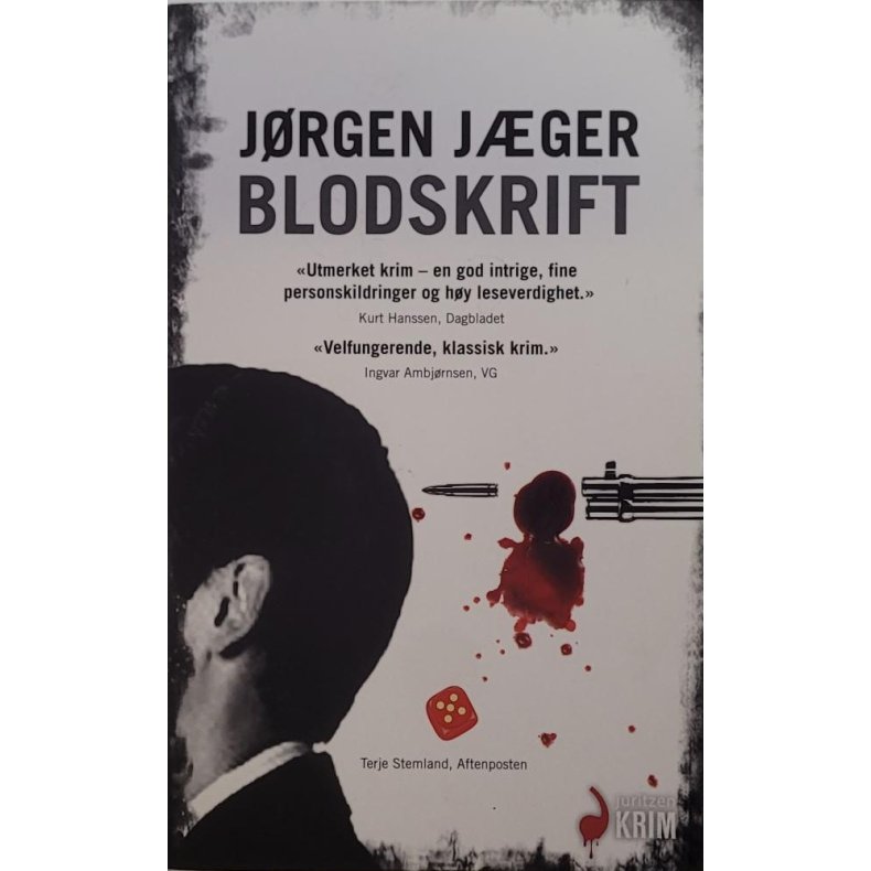 Jrgen Jger - Blodskrift (Heftet)