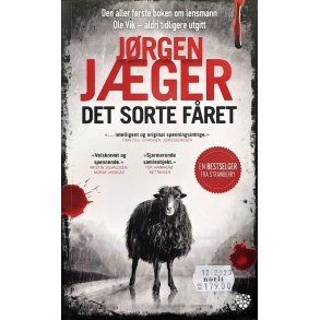 J�rgen J�ger - Det sorte f�ret (Heftet)