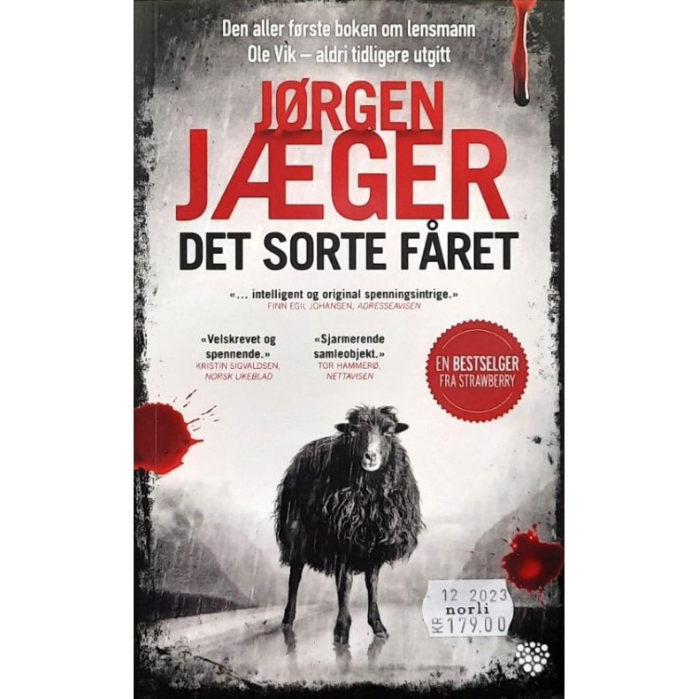 J�rgen J�ger - Det sorte f�ret (Heftet)