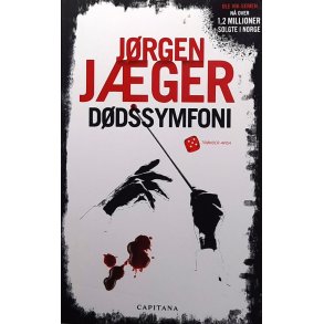 J�rgen J�ger - D�dssymfoni - Heftet