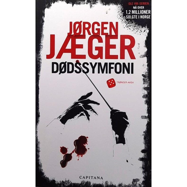 J�rgen J�ger - D�dssymfoni - Heftet