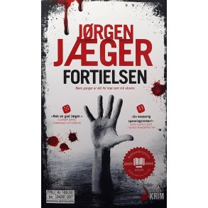 J�rgen J�ger - Fortielsen  (Heftet)
