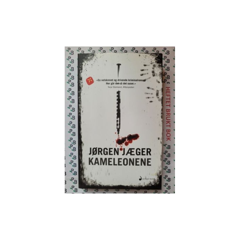 J�rgen J�ger - Kameleonene (P)