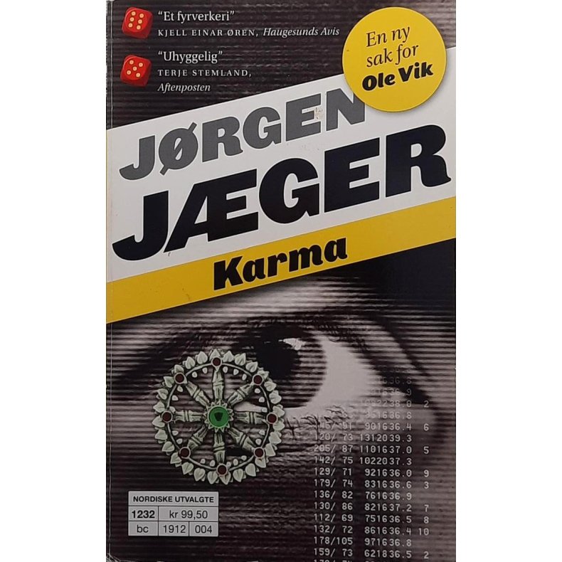 J�rgen J�ger - Karma (Pocket)