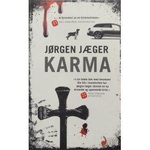 Jrgen Jger - Karma - Heftet