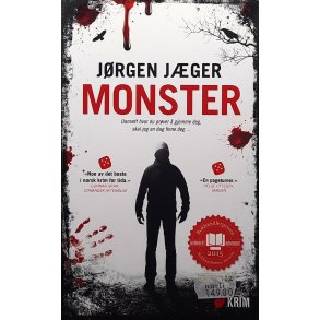 J�rgen J�ger - Monster (Heftet)
