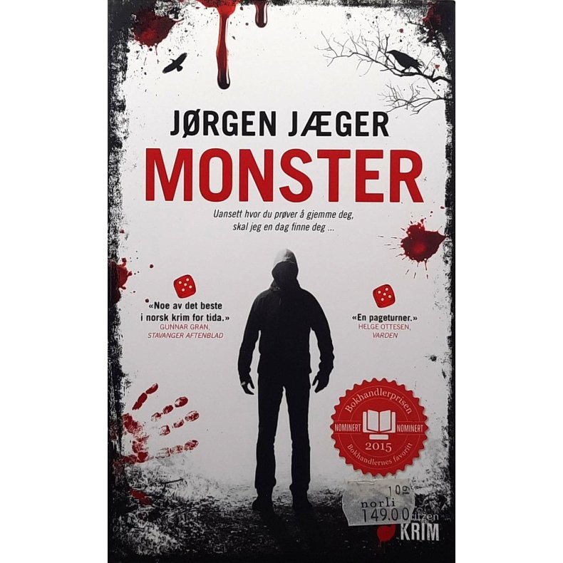 J�rgen J�ger - Monster (Heftet)