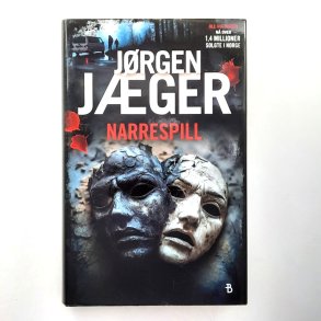 J�rgen J�ger - Narrespill (Innbundet)