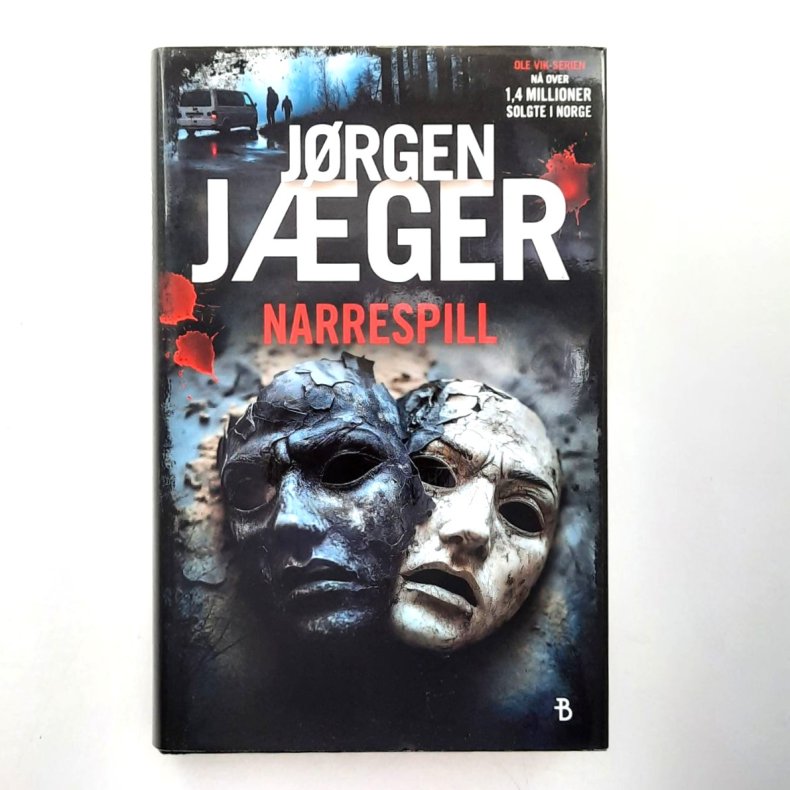 J�rgen J�ger - Narrespill (Innbundet)