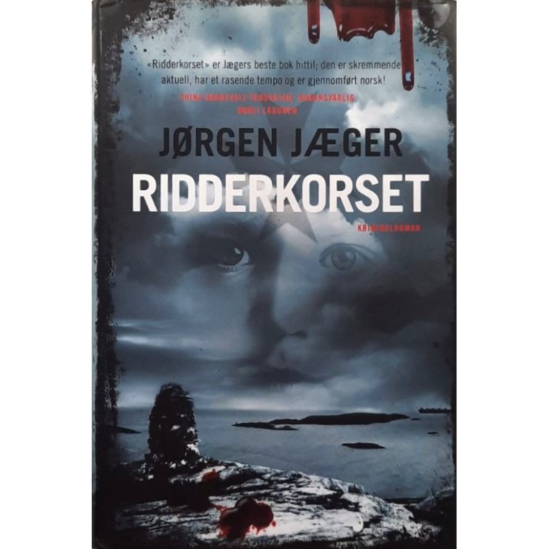 J�rgen J�ger - Ridderkorset - Innbundet