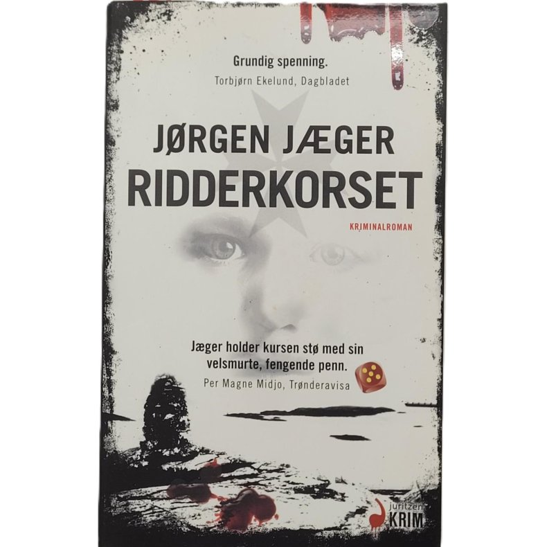 Jrgen Jger - Ridderkorset (Heftet)