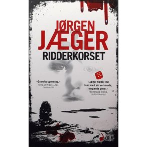 J�rgen J�ger - Ridderkorset (Heftet)