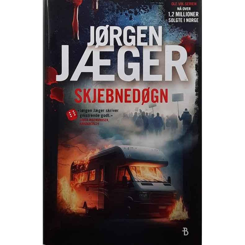 Jrgen Jger - Skjebnedgn (Innb.)