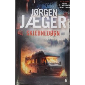 Jrgen Jger - Skjebnedgn (Innbundet)
