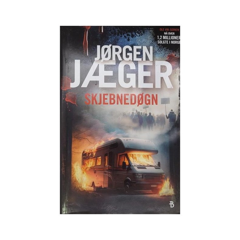 Jrgen Jger - Skjebnedgn (Innbundet)