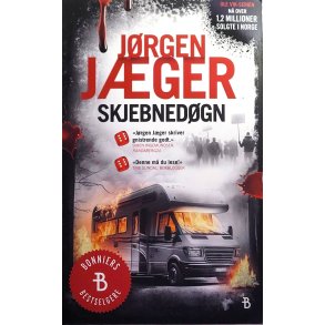 J�rgen J�ger - Skjebned�gn (Heftet)