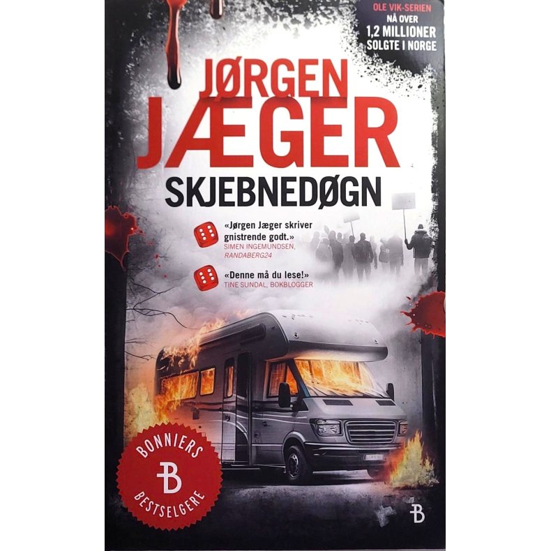 J�rgen J�ger - Skjebned�gn (Heftet)