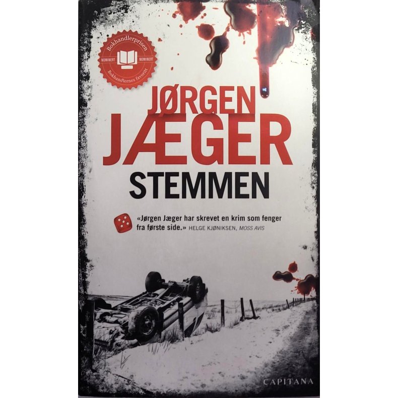 J�rgen J�ger - Stemmen (Heftet)