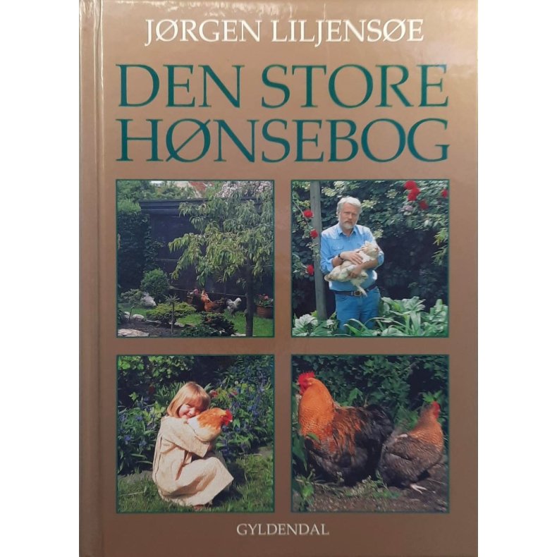 Jrgen Liljense - Den store hnsebog