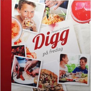 J�rgen O. Grann - Digg p� fredag (Innbundet)