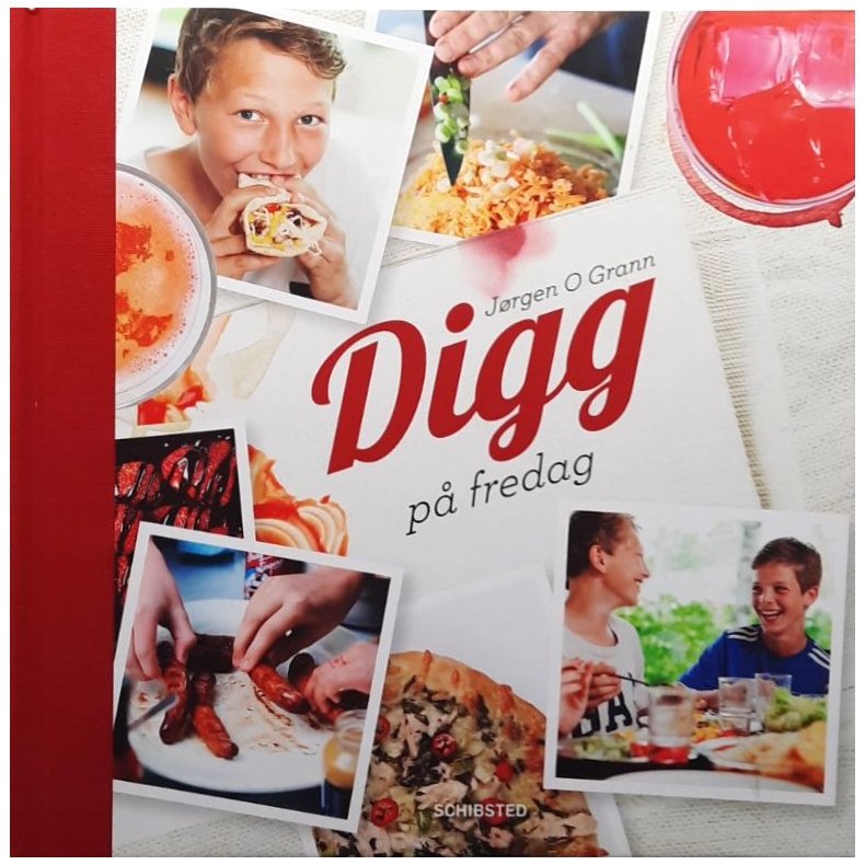 J�rgen O. Grann - Digg p� fredag (Innbundet)