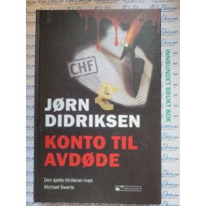 J�rn Didriksen - Konto til avd�de (Innb.)