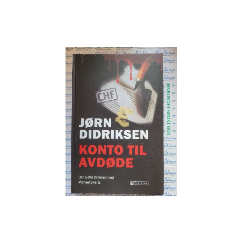 J�rn Didriksen - Konto til avd�de (Innb.)