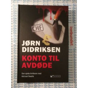 Jrn Didriksen - Konto til avdde (Signert)