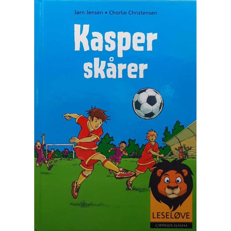 J�rn Jensen - Kasper sk�rer - Innbundet