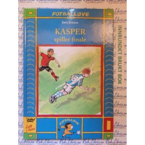 Jrn Jensen - Kasper spiller finale