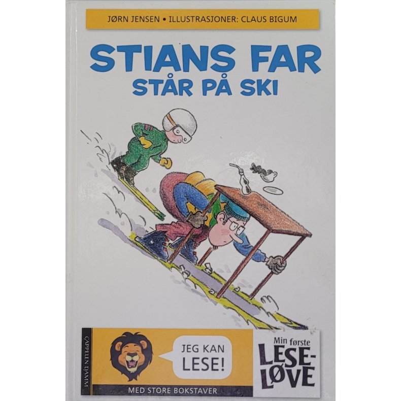 Jrn Jensen - Stians far str p ski 