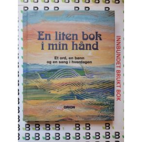 En liten bok i min h�nd - J�rn-Kr. J�rgensen - Bruktbok - Innbundet