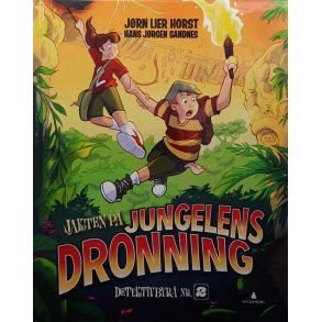 J�rn Lier Holst - Jakten p� jungelens dronning - Detektivbyr� nr. 2 (Innb.)