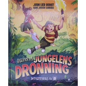 Jrn Lier Holst - Jakten p jungelens dronning