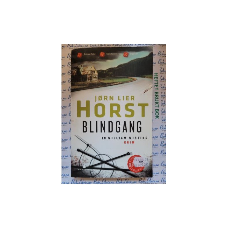 Jrn Lier Horst - Blindgang